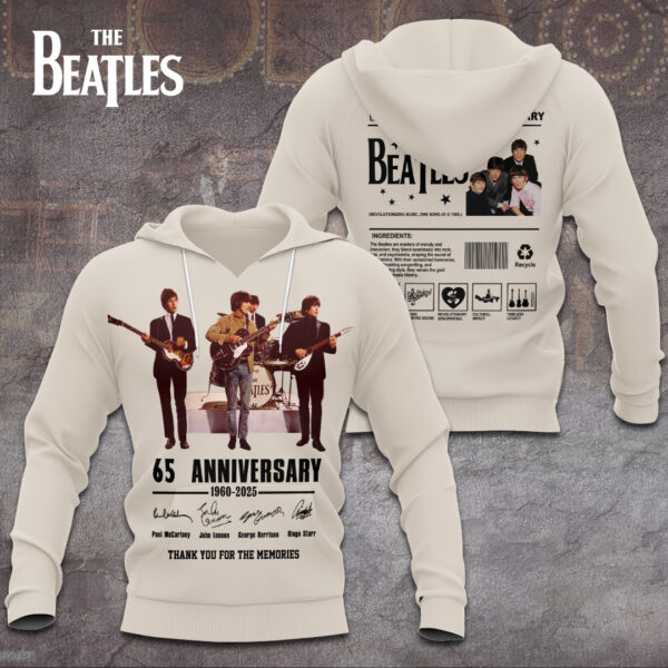 The Beatles 3D Apparel - TANTN 12095