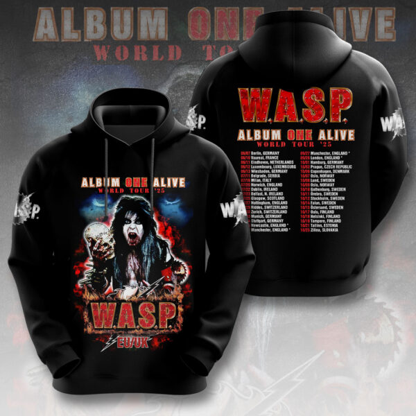 W.A.S.P 3D Apparel - HOATT 9996