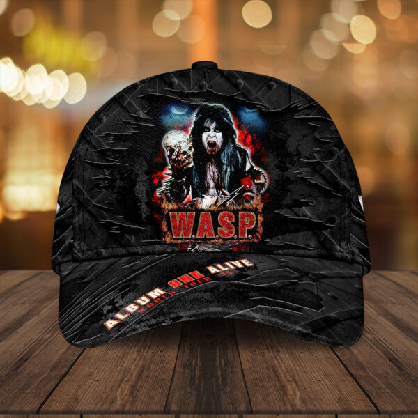 W.A.S.P. Classic Cap - HOATT 9997