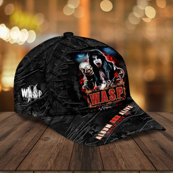 W.A.S.P. Classic Cap - HOATT 9997