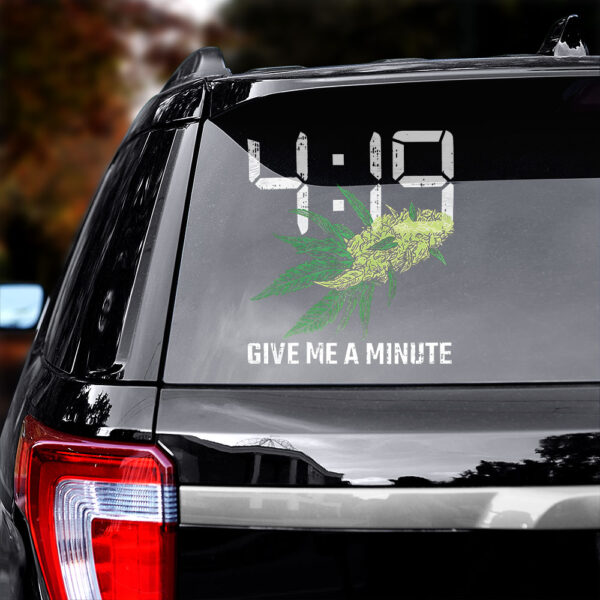 Weed 3D Decal – MAITM 10655