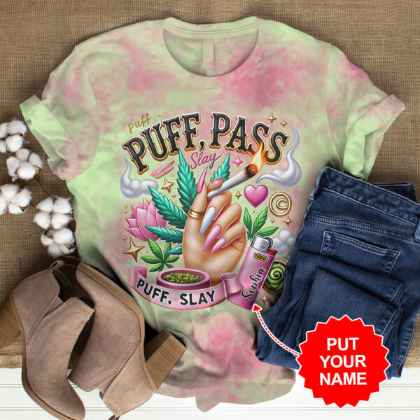 Personalized Weed 3D T-Shirt - MAITM 10656