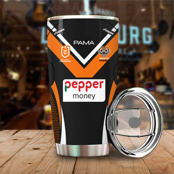 Wests Tigers Tumbler Cup - MAITM 10871
