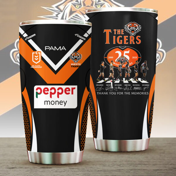 Wests Tigers Tumbler Cup - MAITM 10871