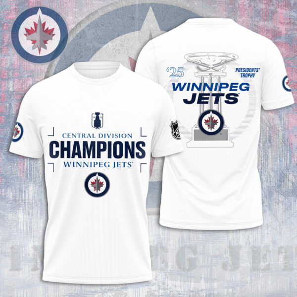 Winnipeg Jets 3D Apparel - MAITM 10727