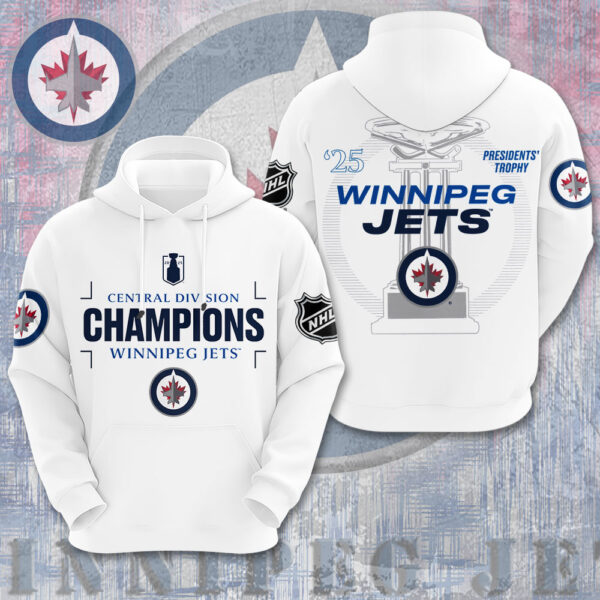 Winnipeg Jets 3D Apparel - MAITM 10727