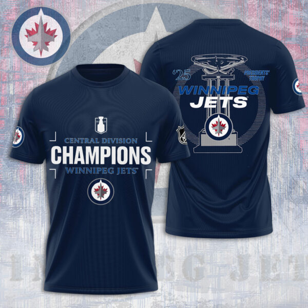 Winnipeg Jets 3D Apparel - MAITM 10728