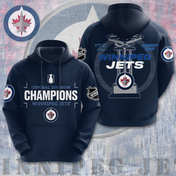 Winnipeg Jets 3D Apparel - MAITM 10728