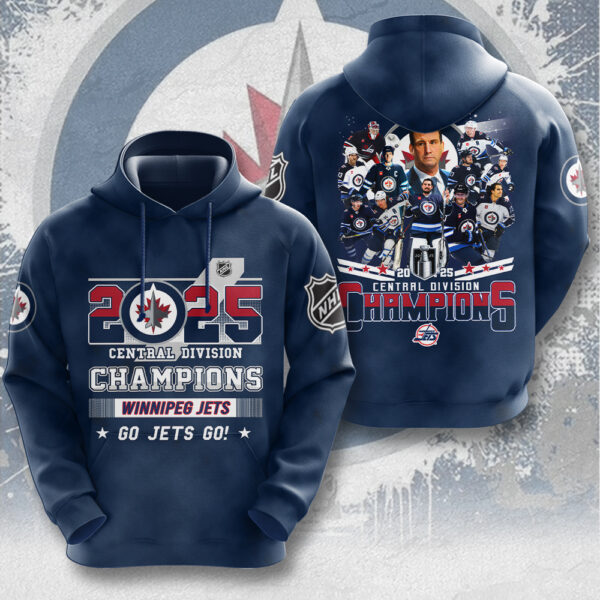 Winnipeg Jets 3D Apparel - MAITM 10729