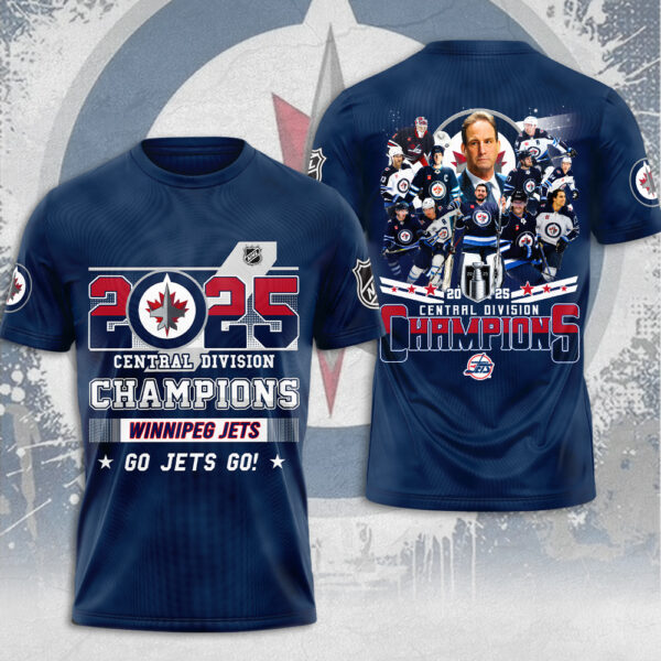 Winnipeg Jets 3D Apparel - MAITM 10729