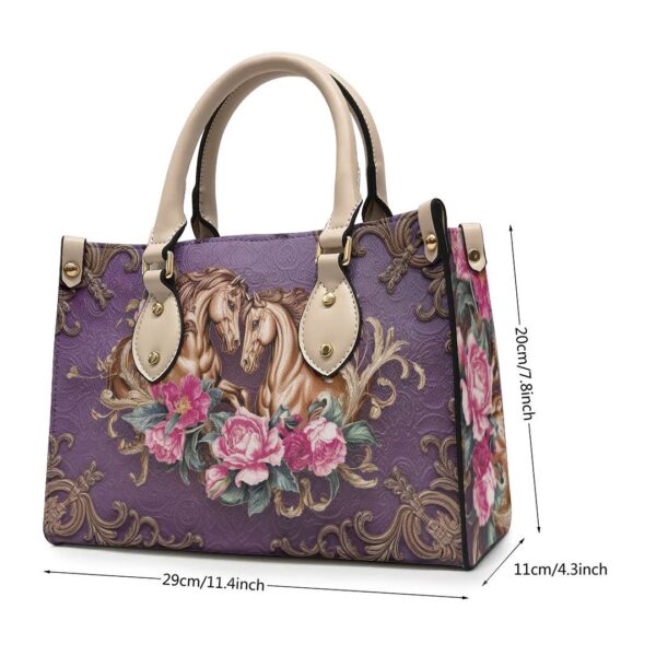 Horse Leather HandBag - VANDH 4424