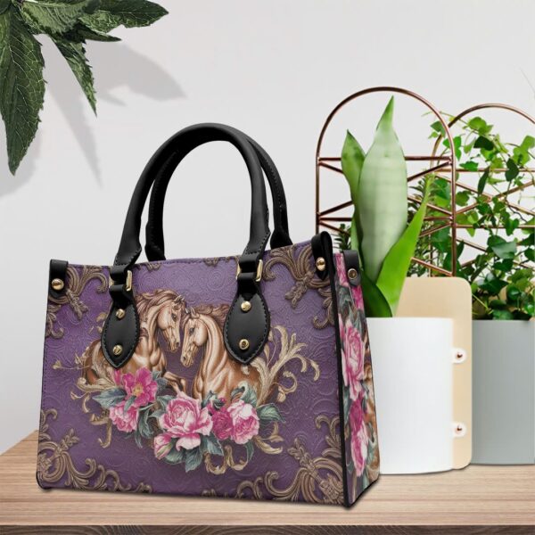 Horse Leather HandBag - VANDH 4424