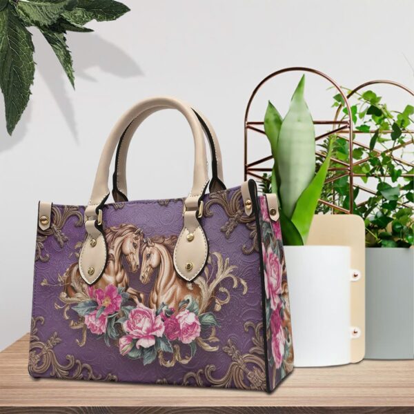 Horse Leather HandBag - VANDH 4424