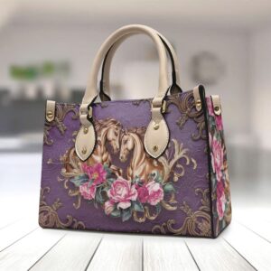 Horse Leather HandBag - VANDH 4424