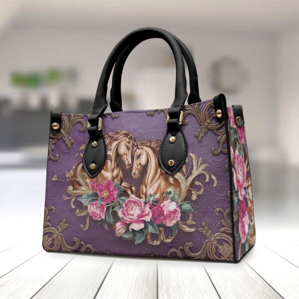 Horse Leather HandBag - VANDH 4424
