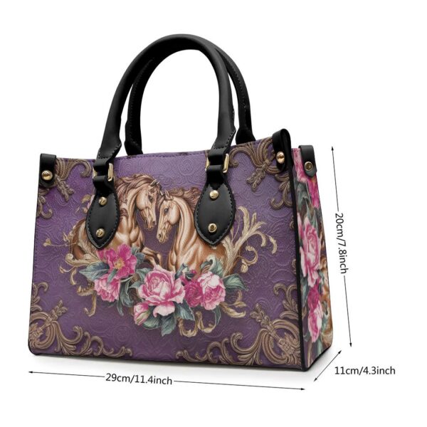 Horse Leather HandBag - VANDH 4424