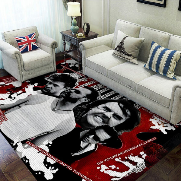 MET Band Rectangular Rug - GNE NEW347