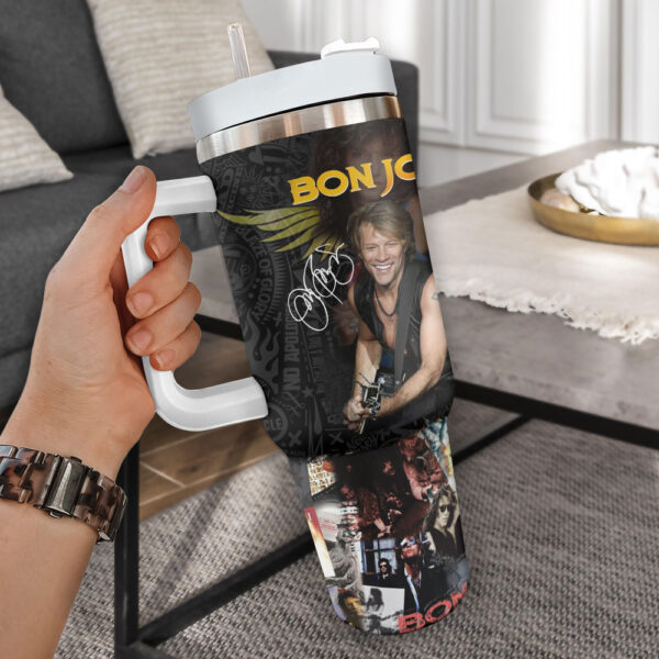 Bon Jovi 40oz Stanley Tumbler - MAITM 11046
