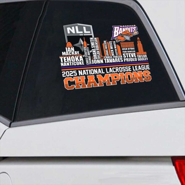 Buffalo Bandits 3D Decal – MAITM 11265