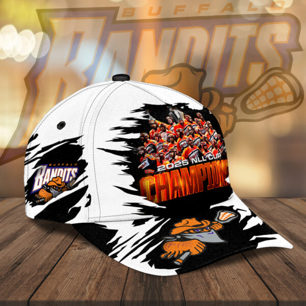 Buffalo Bandits Classic Cap – MAITM 11262