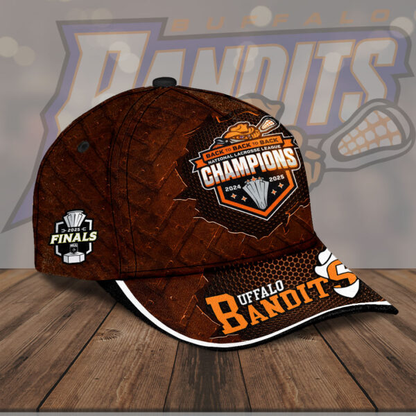 Buffalo Bandits Classic Cap – MAITM 11278
