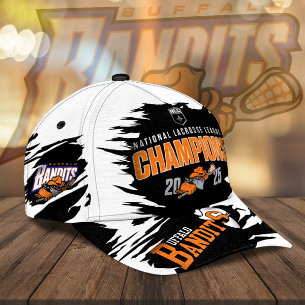 Buffalo Bandits Classic Cap – MAITM 11280