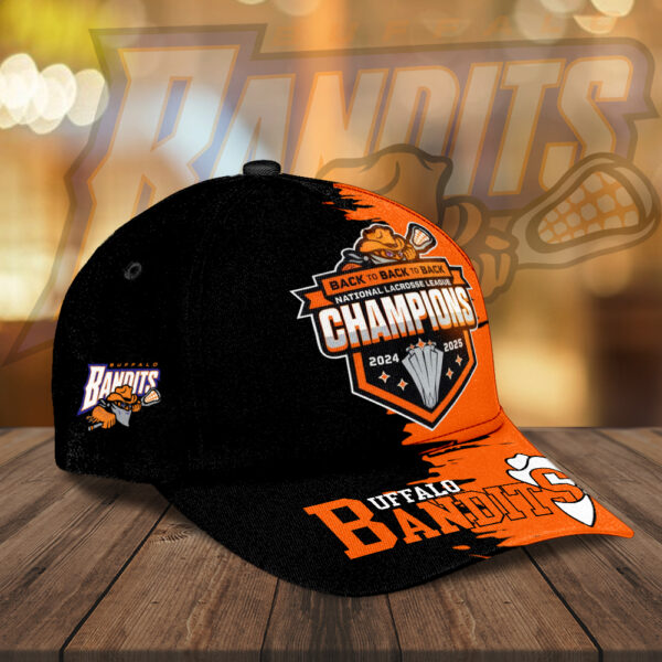 Buffalo Bandits Classic Cap – MAITM 11282