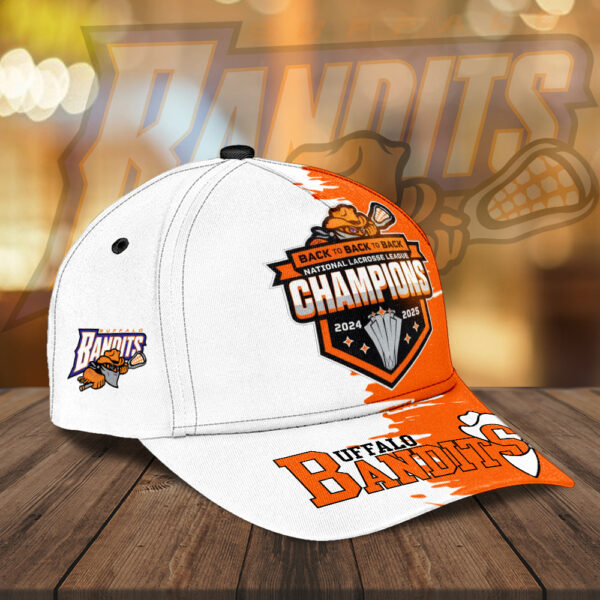 Buffalo Bandits Classic Cap – MAITM 11283