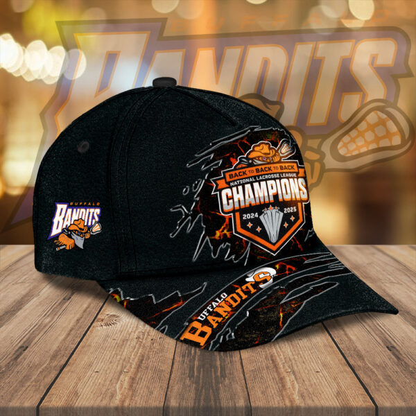 Buffalo Bandits Classic Cap – MAITM 11327
