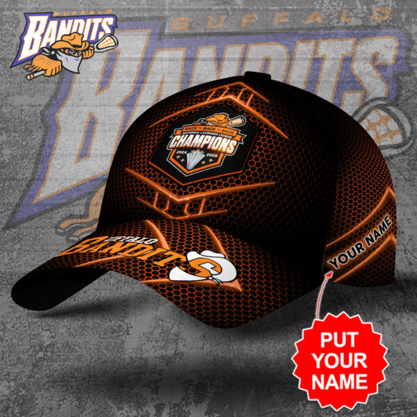 Personalized Buffalo Bandits Classic Cap – MAITM 11330