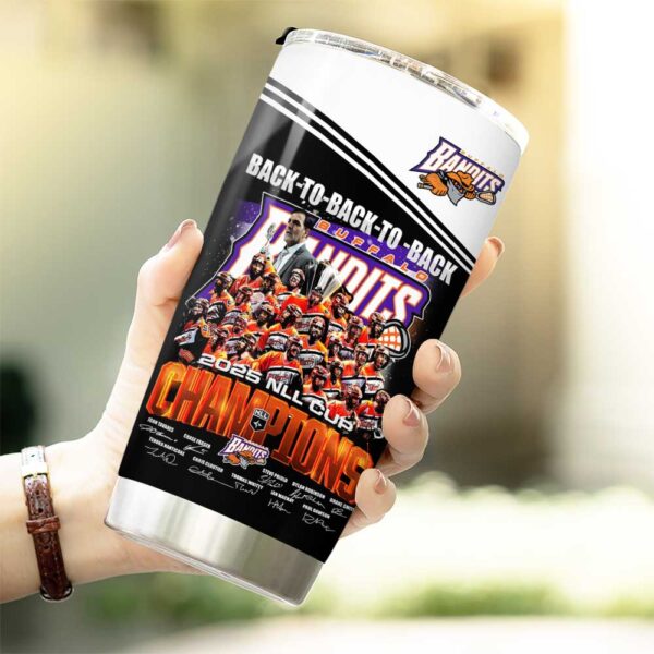 Buffalo Bandits Tumbler Cup - MAITM 11271