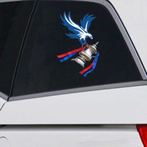 Crystal Palace FC 3D Decal – MAITM 11107