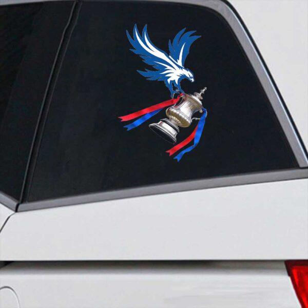 Crystal Palace FC 3D Decal – MAITM 11107