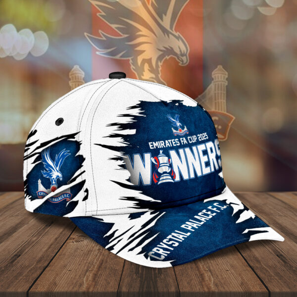Crystal Palace FC Classic Cap - MAITM 11101