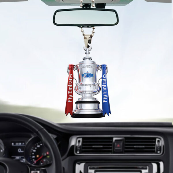 Crystal Palace FC Custom Shape 2-sided Acrylic Car Ornament - MAITM 11104