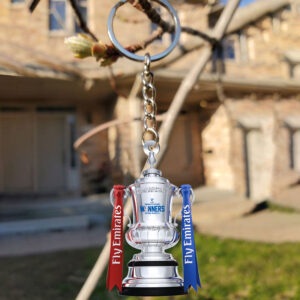Crystal Palace FC Custom Shape 2-sided Keychain - MAITM 11105