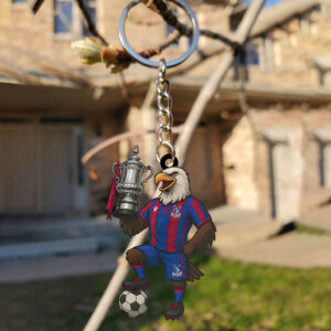 Crystal Palace FC Custom Shape 1-sided Keychain - MAITM 11341