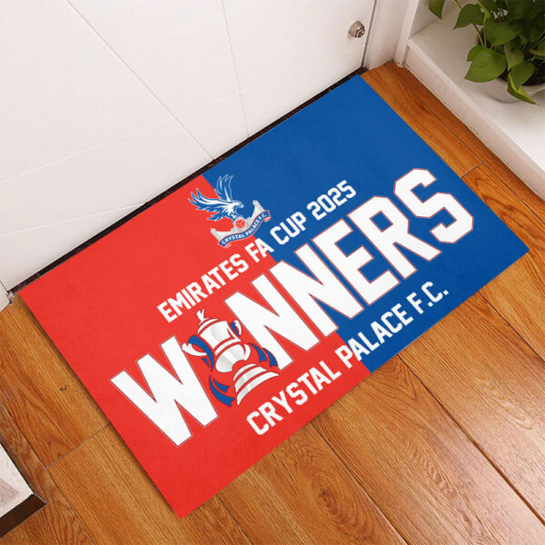 Crystal Palace FC Foldable Doormat - MAITM 11145