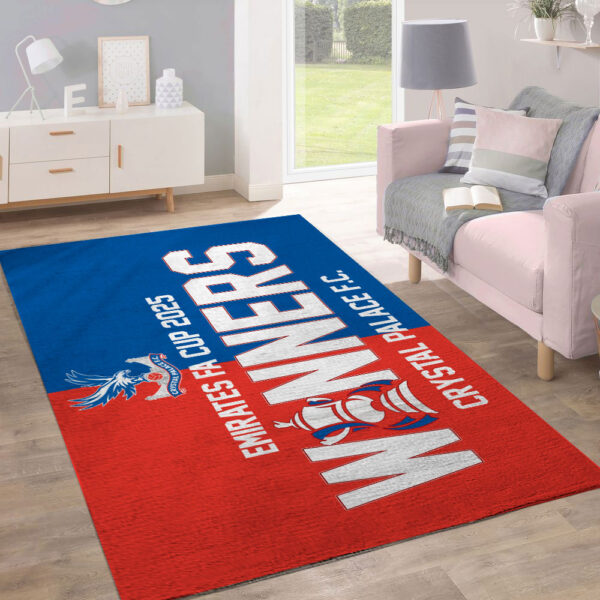Crystal Palace FC Rectangular Rug - MAITM 11148