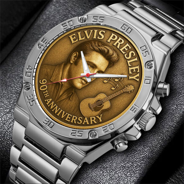 Elvis Presley Gentleman Stainless Steel Watch - MAITM 11011