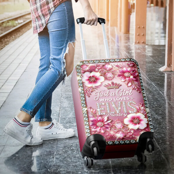 Elvis Presley Luggage Cover - MAITM 10937