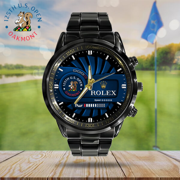 Golf U.S. Open Championship x Rolex Black Stainless Steel Watch - MAITM 11126