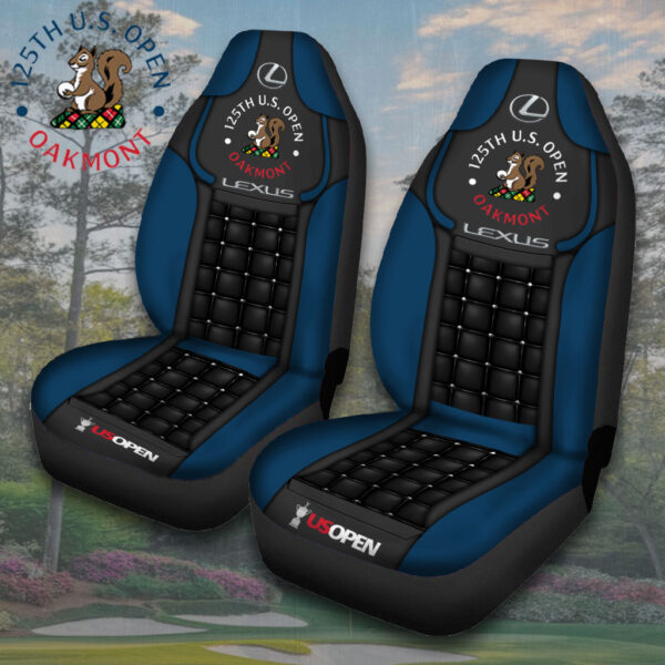 Golf U.S. Open Championship x Lexus 2PCS Car Seat Cover - MAITM 11131