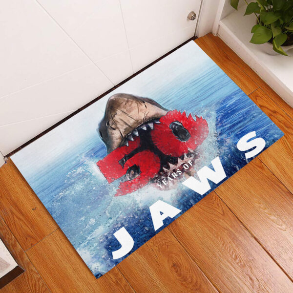Jaws Foldable Doormat - MAITM 10971