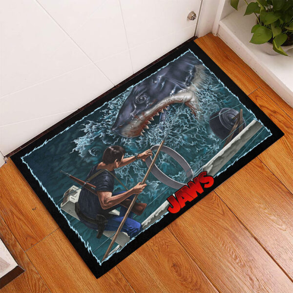 Jaws Foldable Doormat - MAITM 11173