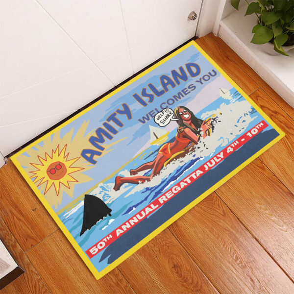 Jaws Foldable Doormat - MAITM 11182