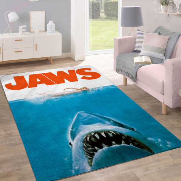 Jaws Rectangular Rug - MAITM 10890