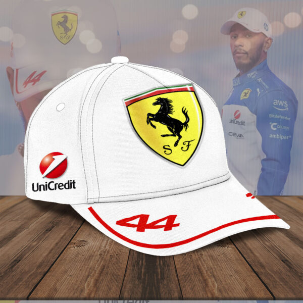 Lewis Hamilton x Scuderia Ferrari Classic Cap - MAITM 10940