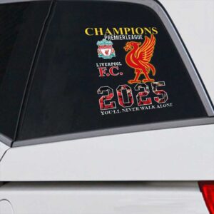 Liverpool FC 3D Decal – MAITM 11180