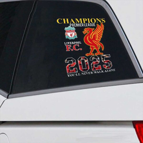 Liverpool FC 3D Decal – MAITM 11180